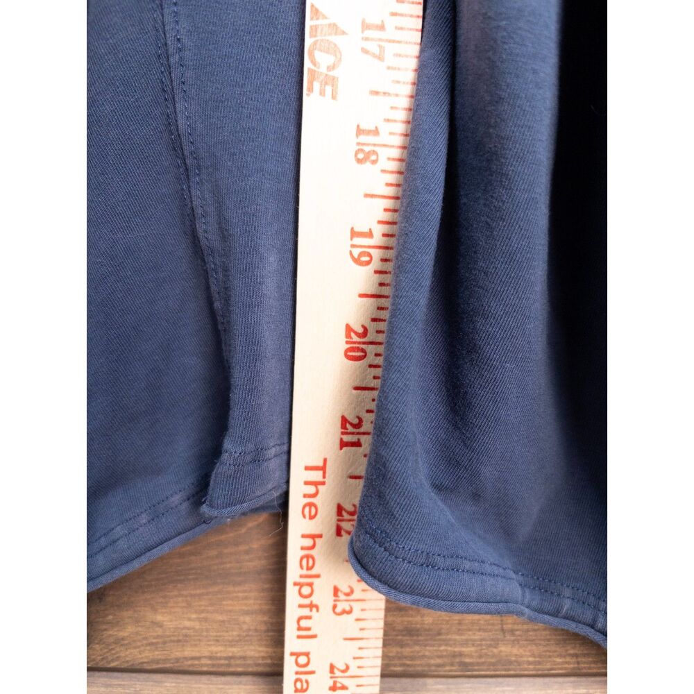Free People Movement Hot Shot Onesie Navy Sleeveless Romper Size Large Jumpsuit - Picture 9 of 9
